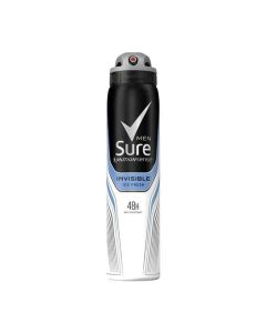 Sure Men Invisible Ice Aerosol Anti-Perspirant Deo 150ml