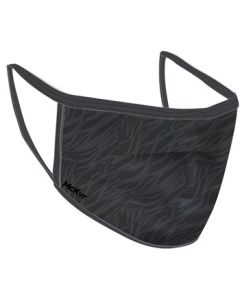 McKeever Sports Reusable Face Mask Charcoal Wave