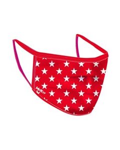 McKeever Sports Reusable Face Mask Red Star