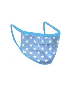 McKeever Sports Reusable Face Mask Sky Star