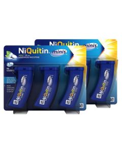 NiQuitin minis mint 1.5mg lozenges 60s