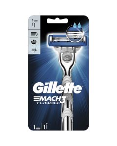 gillette mach3 turbo razor