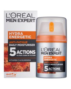 L'Oréal Men Expert Hydra Energetic Daily Anti-Fatigue Moisturising Lotion 50ml