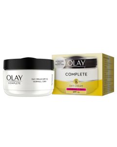 Olay Complete Care 3in1 Moisturiser Day Cream SPF 15 For Normal/Dry Skin 50ml