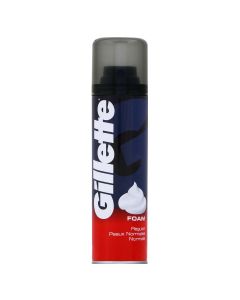 Gillette Classic Men's Shaving Foam Regular 200ml