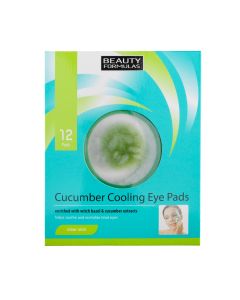 Beauty Formulas Cucumber Cooling Eye Pads