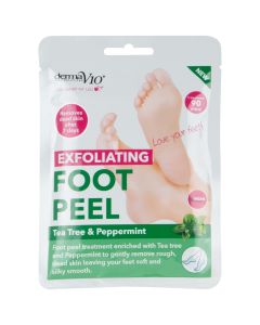 Derma V10 Exfoliating Foot Peel