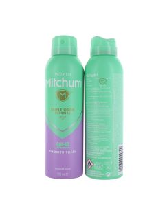 mitchum shower fresh antiperspirant deodorant 200ml