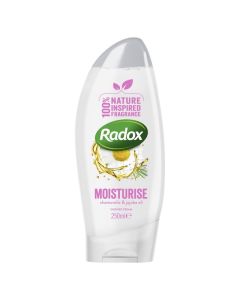 radox shower moisturising 250ml