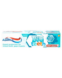 aquafresh big teeth toothpaste 50ml