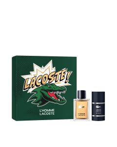 Lacoste L'homme EDT 50ml Gift Set