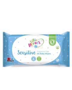 LITTLE HEROES SENSITIVE BABY WIPES