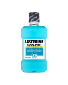 listerine mouthwash coolmint 250ml