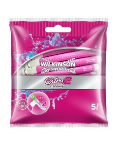 Wilkinson Sword Extra 2 Beauty Disposable Razors Pack of 5