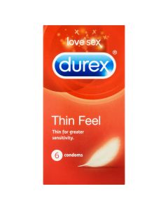 durex thin feel 6 pack 