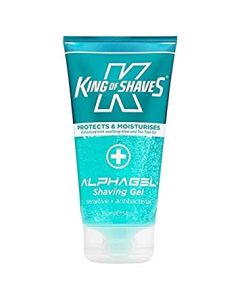 king of shaves antibacterial shave gel 175ml