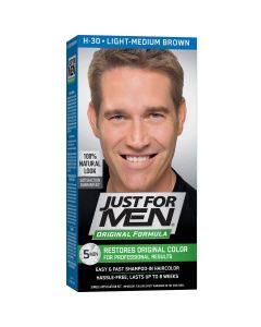 Just For Men Shampoo-In Haircolour Natural Light Brown H-25