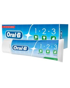 oral-b 123 toothpaste 100ml