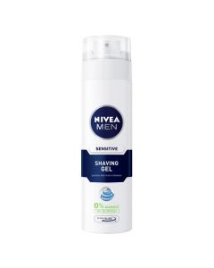 nivea men sensitive shave gel 200ml