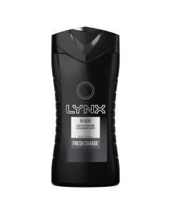 Lynx Black Shower Gel 250ml