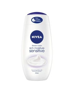 Nivea Rich Moisture Soft Caring Shower Cream 250ml