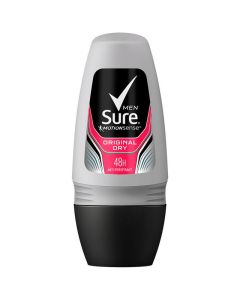 Sure Men Original Roll-On Antiperspirant Deodorant 50ml