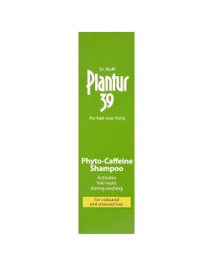 Plantur 39 Phyto-Caffeine Shampoo for coloured and stressed hair 250ml