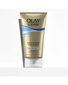 Olay Cleanse, Detox & Glow Daily Polish Cleanser 150ml