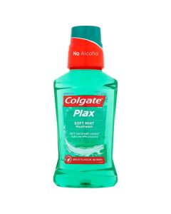 colgate plax mouthwash soft mint 250ml