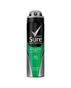 Sure Men Quantum Dry Antiperspirant Deodorant 150ml