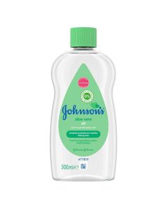 Johnsons Baby Aloe Vera Oil 300ml