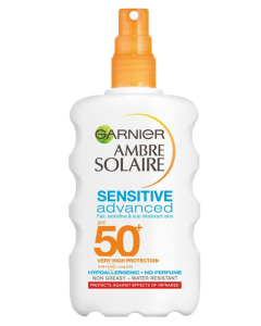 Garnier Ambre Solaire Sensitive Advanced Spray SPF50+