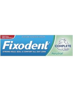 fixodent cream fresh neutral 40ml