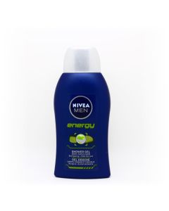 nivea Men Mini Shower Gel Travel Size Energy 50ml