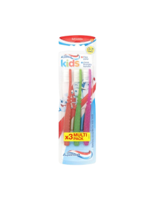 Aquafresh Kids Toothbrush 3 pack