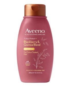 Aveeno Scalp Soothing Blackberry and Quinoa Shampoo 354ml