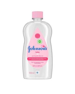 Johnsons Baby Oil