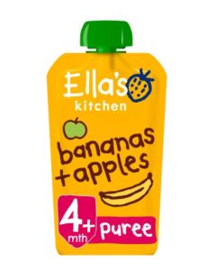 Ella's Kitchen Range Apple and Banana 120g