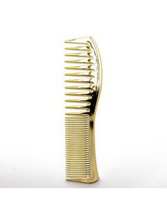 BE ALMAÍ Gold Detangling & Dress Out Comb