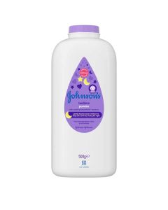 Johnsons Baby Bedtime Talc 500g