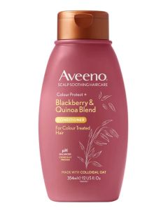 Aveeno Scalp Soothing Blackberry and Quinoa Conditioner 354ml