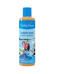 Child's Farm Bubble Bath Organic Raspberry 250ml