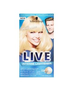 Schwarzkopf LIVE lightener 00A absolute platinum