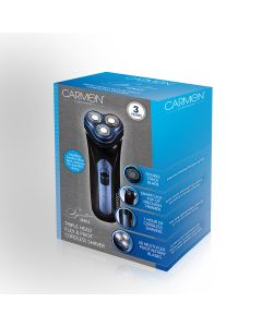 Carmen Titan 3in1 Cordless Shaver