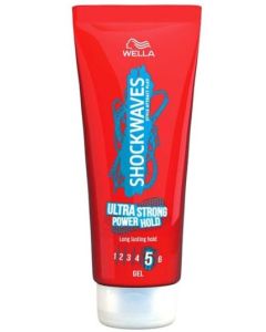 Shockwaves Ultra Strong Power Hold Gel 200ml