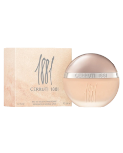 Cerruti 1881 EDT 50ml ladies