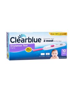 Clearblue Digital Ovulation Test Trying for a Baby 10 Pack