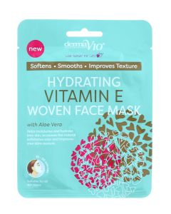 Derma V10 Hydrating Vitamin E Woven Face Mask