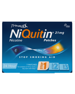 Niquitin 21mg Patches Original Step 1 7pack