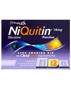 Niquitin 14mg Patches Original Step 2 7pack